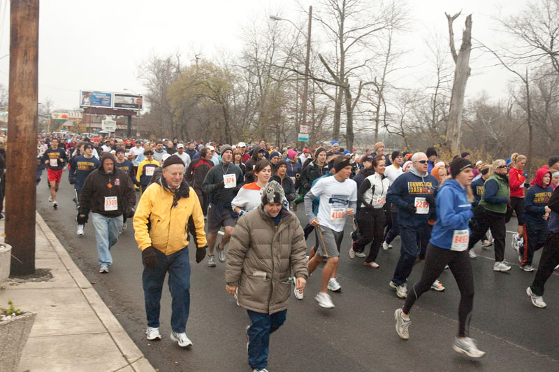 2009 Drumstick Dash Breaks Attendance Record 