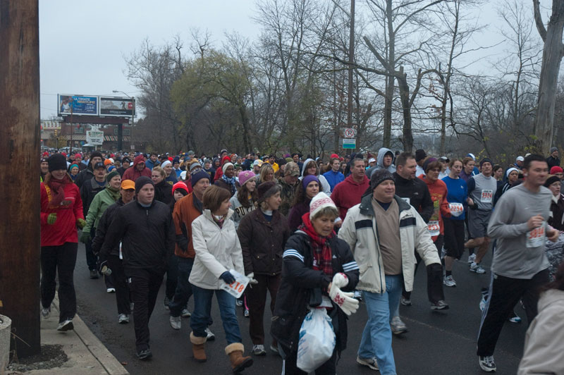 2009 Drumstick Dash Breaks Attendance Record 