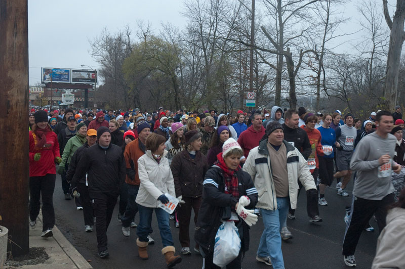 2009 Drumstick Dash Breaks Attendance Record 