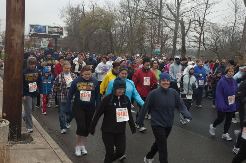 2009 Drumstick Dash Breaks Attendance Record 