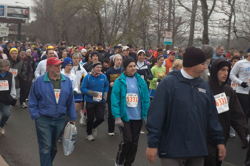 2009 Drumstick Dash Breaks Attendance Record 