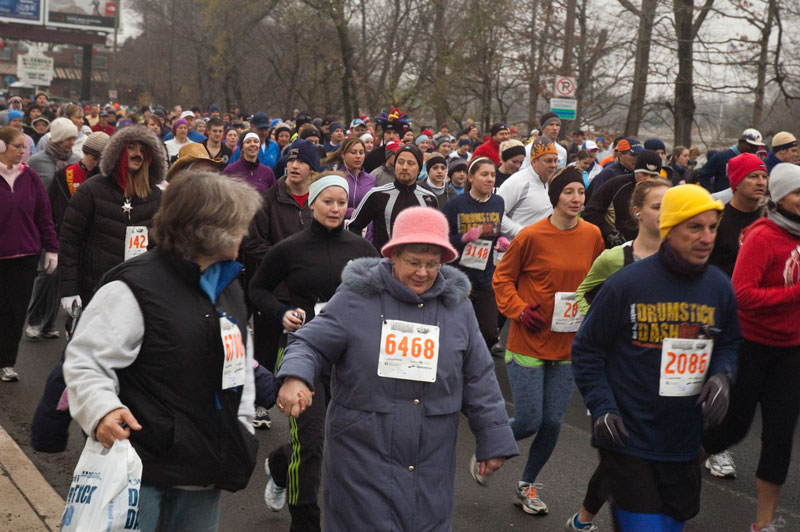 2009 Drumstick Dash Breaks Attendance Record 