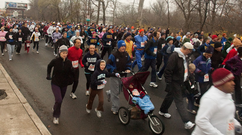 2009 Drumstick Dash Breaks Attendance Record 