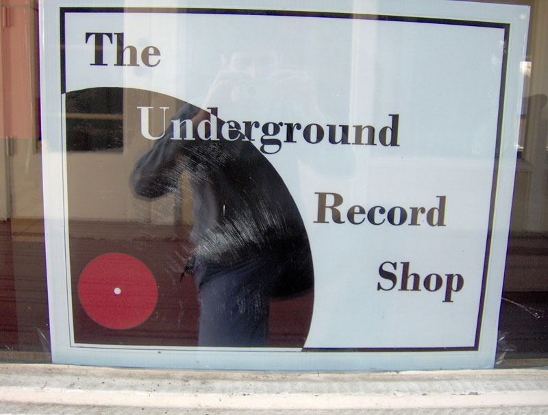 The Underground Record Shop - By Mario Morone 