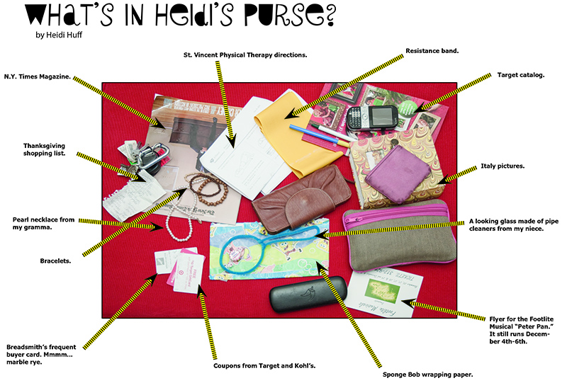 What's in Heidi's Purse?