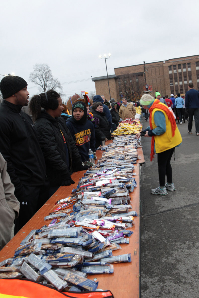 2009 Drumstick Dash Breaks Attendance Record 