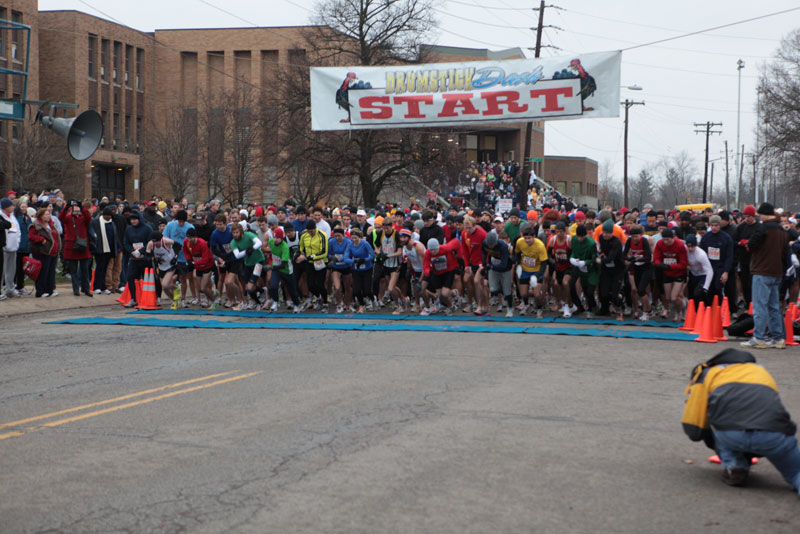 2009 Drumstick Dash Breaks Attendance Record 