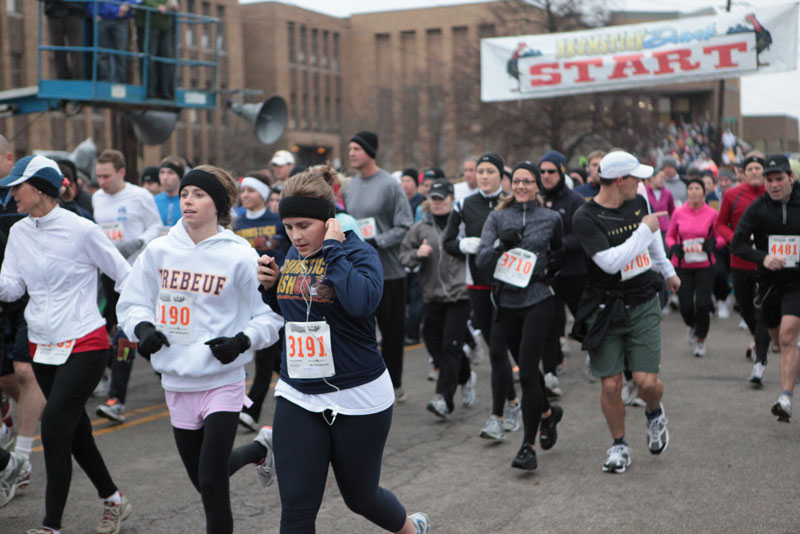 2009 Drumstick Dash Breaks Attendance Record 