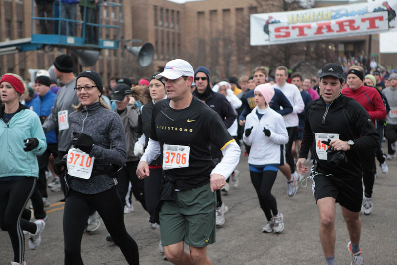 2009 Drumstick Dash Breaks Attendance Record 