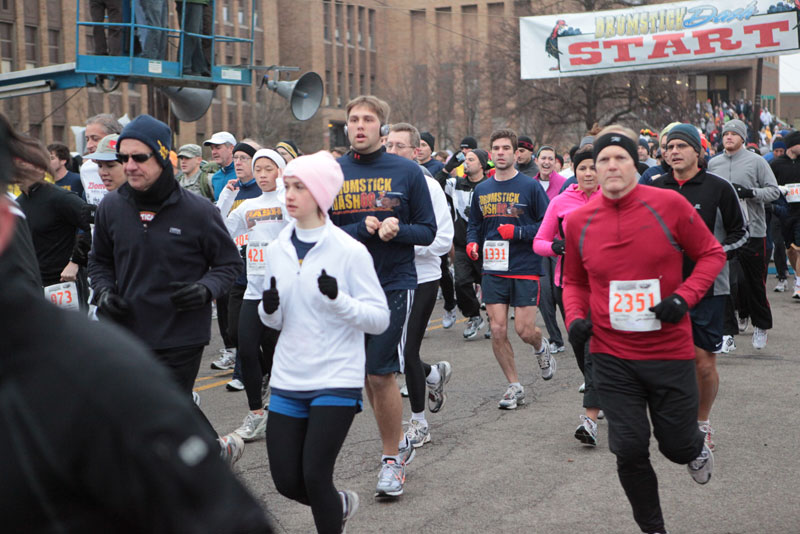 2009 Drumstick Dash Breaks Attendance Record 