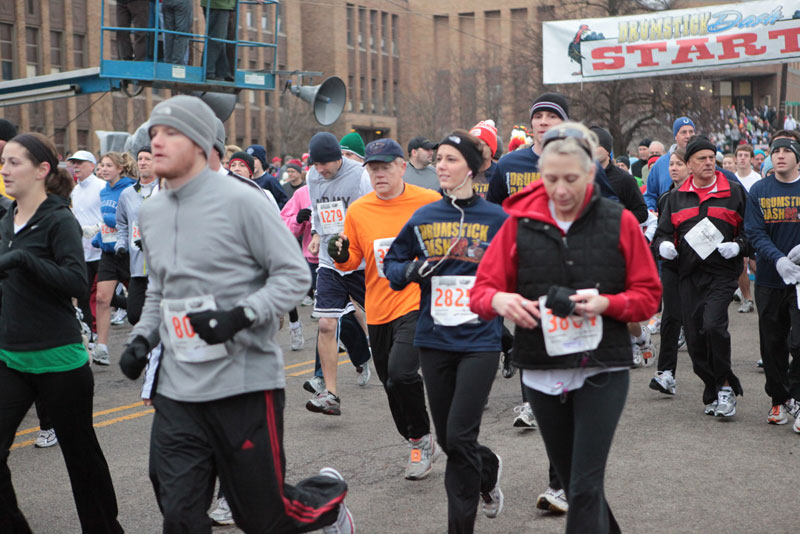 2009 Drumstick Dash Breaks Attendance Record 