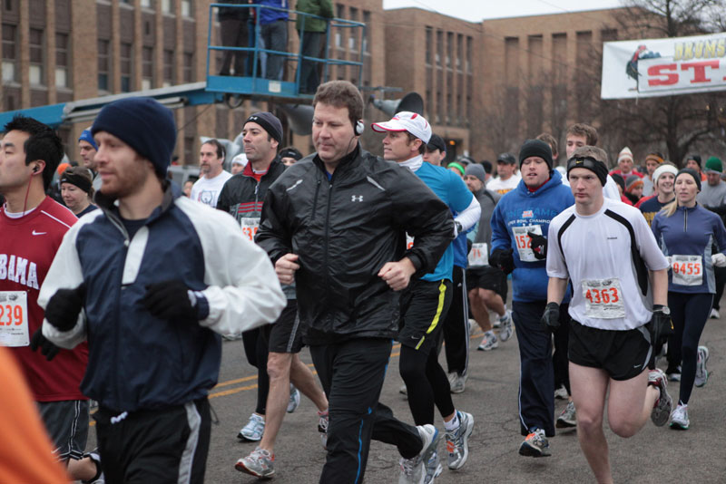 2009 Drumstick Dash Breaks Attendance Record 