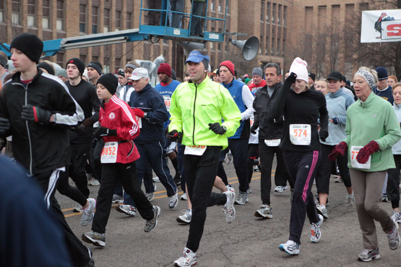 2009 Drumstick Dash Breaks Attendance Record 