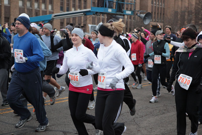 2009 Drumstick Dash Breaks Attendance Record 