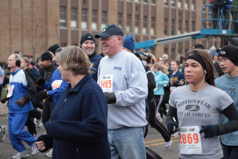 2009 Drumstick Dash Breaks Attendance Record 