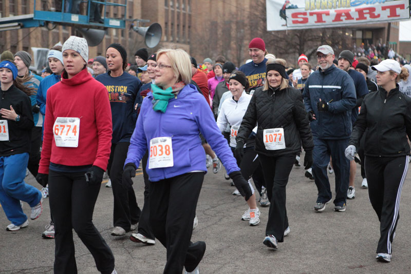 2009 Drumstick Dash Breaks Attendance Record 