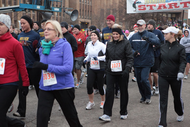 2009 Drumstick Dash Breaks Attendance Record 