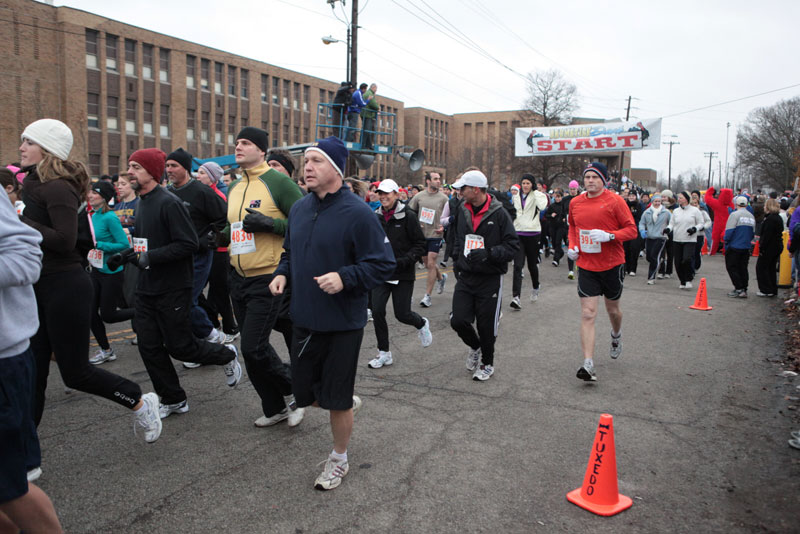 2009 Drumstick Dash Breaks Attendance Record 