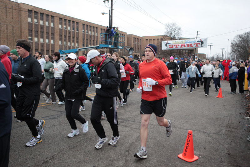 2009 Drumstick Dash Breaks Attendance Record 