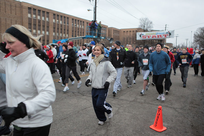 2009 Drumstick Dash Breaks Attendance Record 