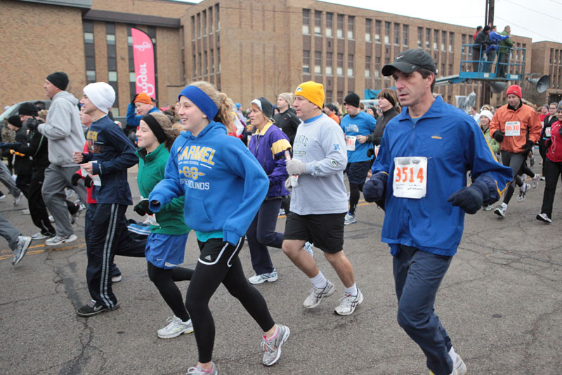 2009 Drumstick Dash Breaks Attendance Record 