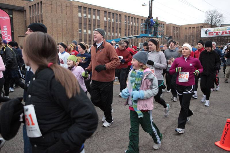 2009 Drumstick Dash Breaks Attendance Record 