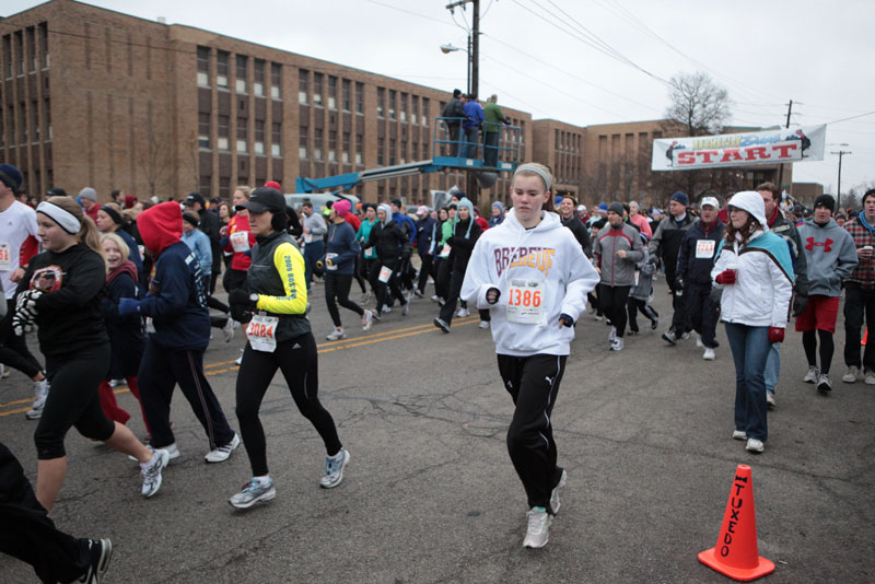 2009 Drumstick Dash Breaks Attendance Record 