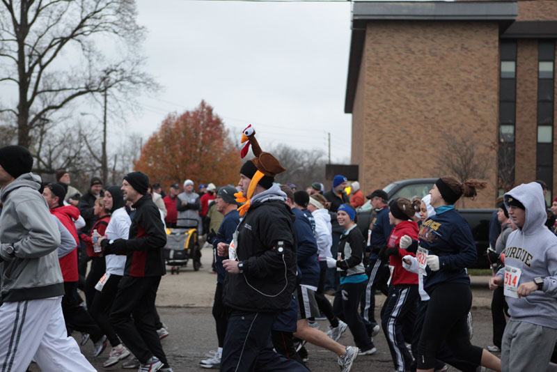 2009 Drumstick Dash Breaks Attendance Record 