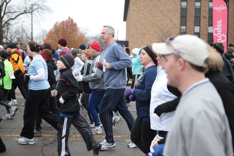 2009 Drumstick Dash Breaks Attendance Record 