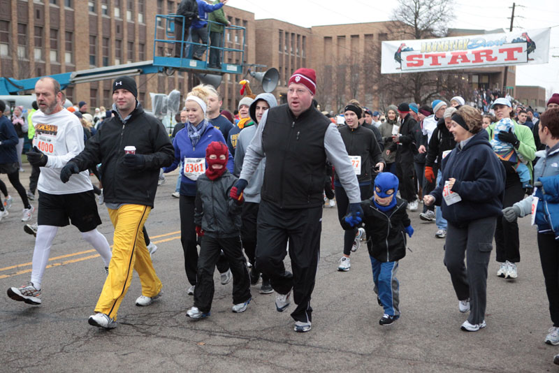 2009 Drumstick Dash Breaks Attendance Record 