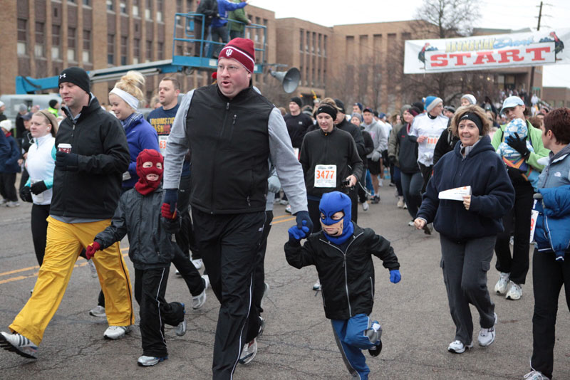 2009 Drumstick Dash Breaks Attendance Record 