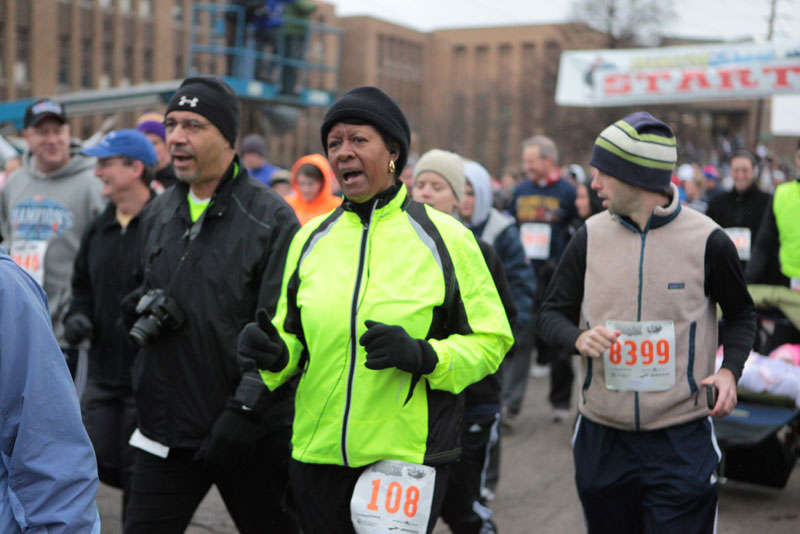 2009 Drumstick Dash Breaks Attendance Record 