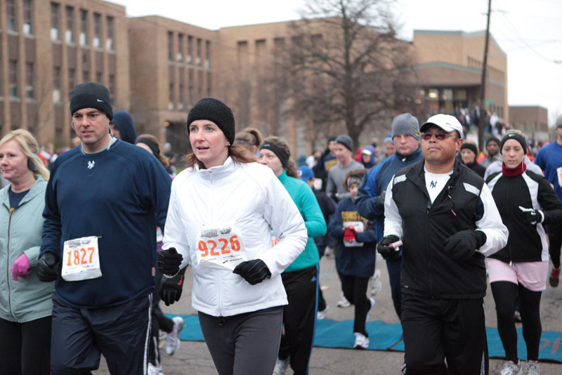 2009 Drumstick Dash Breaks Attendance Record 