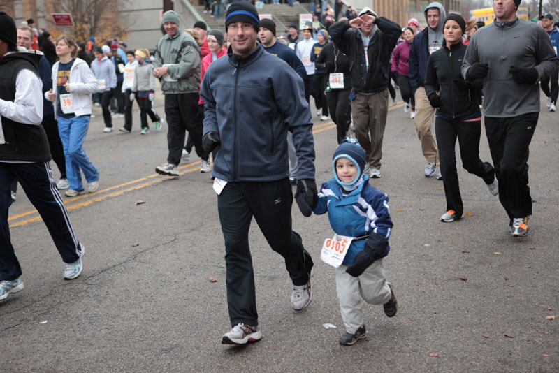 2009 Drumstick Dash Breaks Attendance Record 