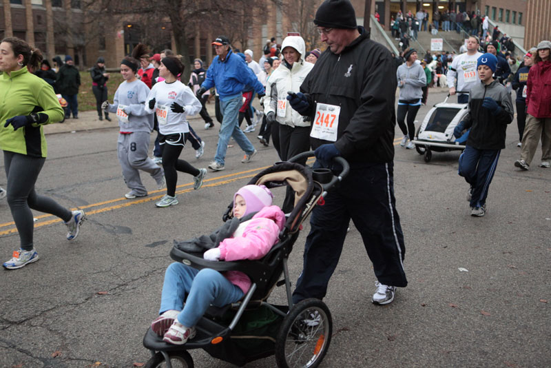 2009 Drumstick Dash Breaks Attendance Record 