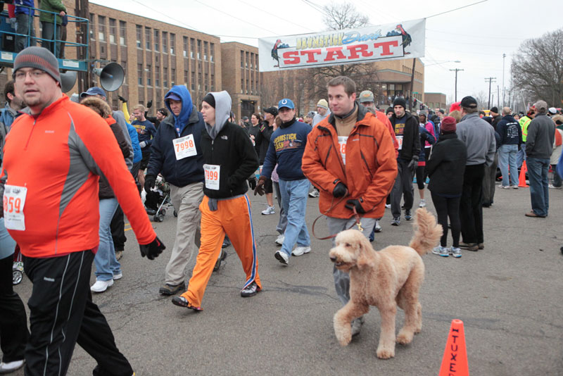 2009 Drumstick Dash Breaks Attendance Record 