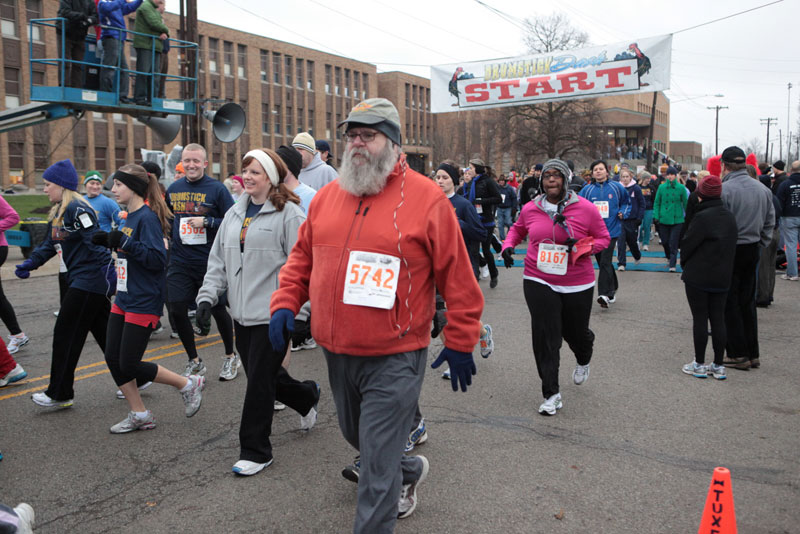 2009 Drumstick Dash Breaks Attendance Record 