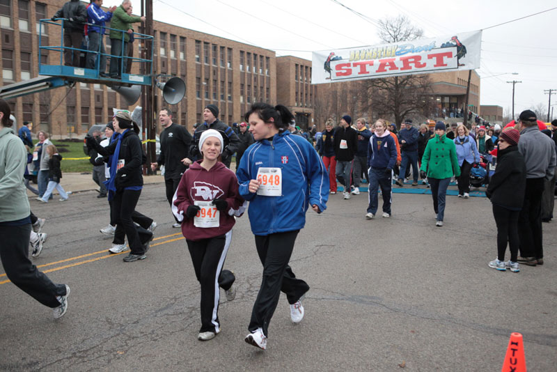 2009 Drumstick Dash Breaks Attendance Record 