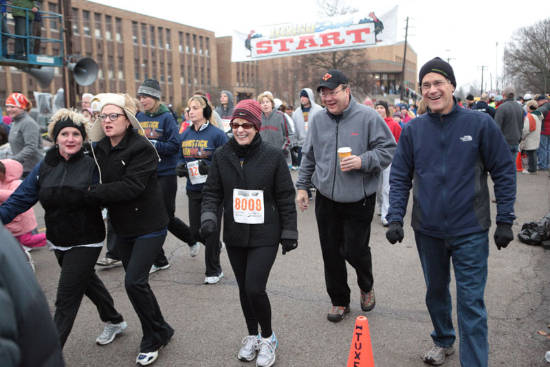 2009 Drumstick Dash Breaks Attendance Record 