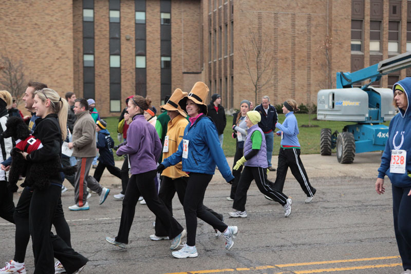 2009 Drumstick Dash Breaks Attendance Record 