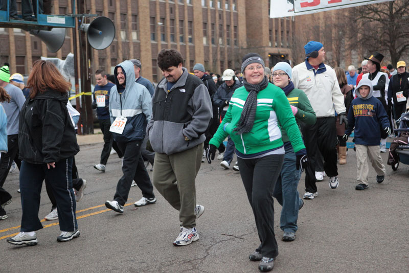 2009 Drumstick Dash Breaks Attendance Record 