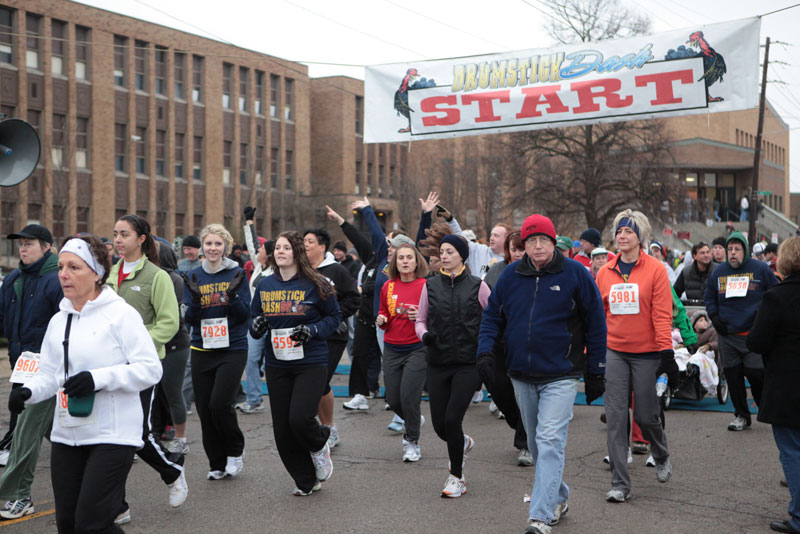 2009 Drumstick Dash Breaks Attendance Record 