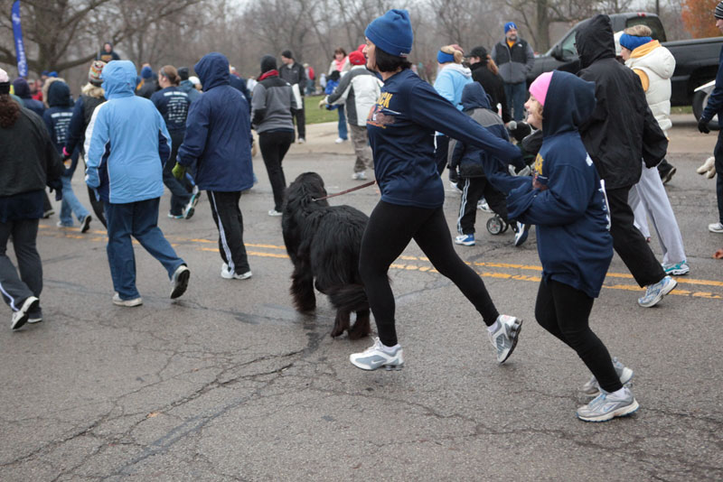 2009 Drumstick Dash Breaks Attendance Record 