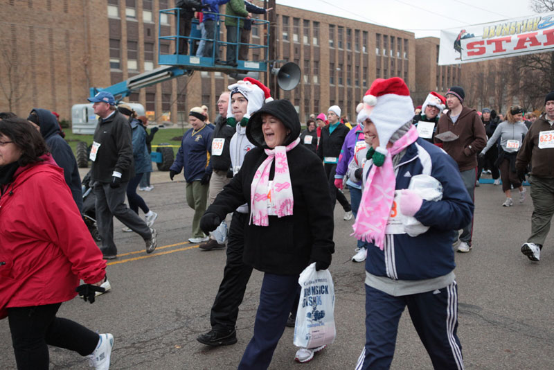 2009 Drumstick Dash Breaks Attendance Record 