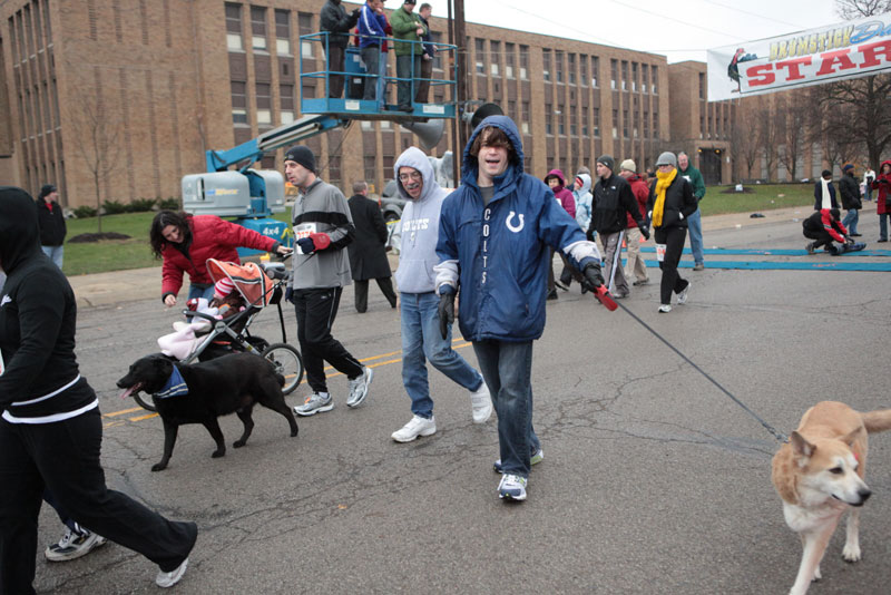 2009 Drumstick Dash Breaks Attendance Record 