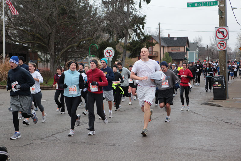 2009 Drumstick Dash Breaks Attendance Record 