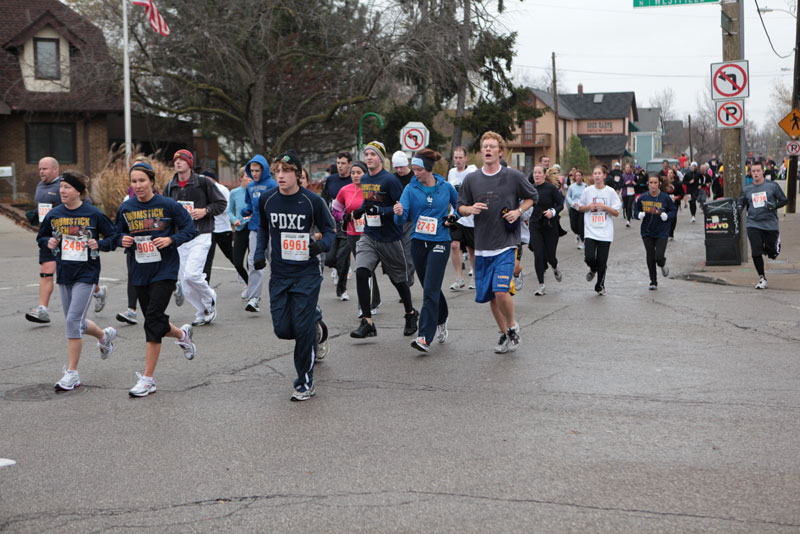 2009 Drumstick Dash Breaks Attendance Record 