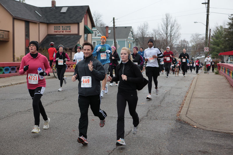 2009 Drumstick Dash Breaks Attendance Record 