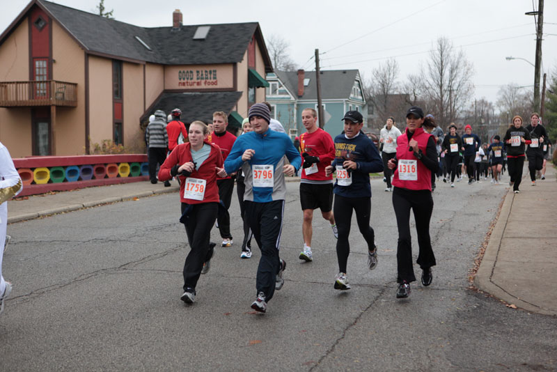 2009 Drumstick Dash Breaks Attendance Record 