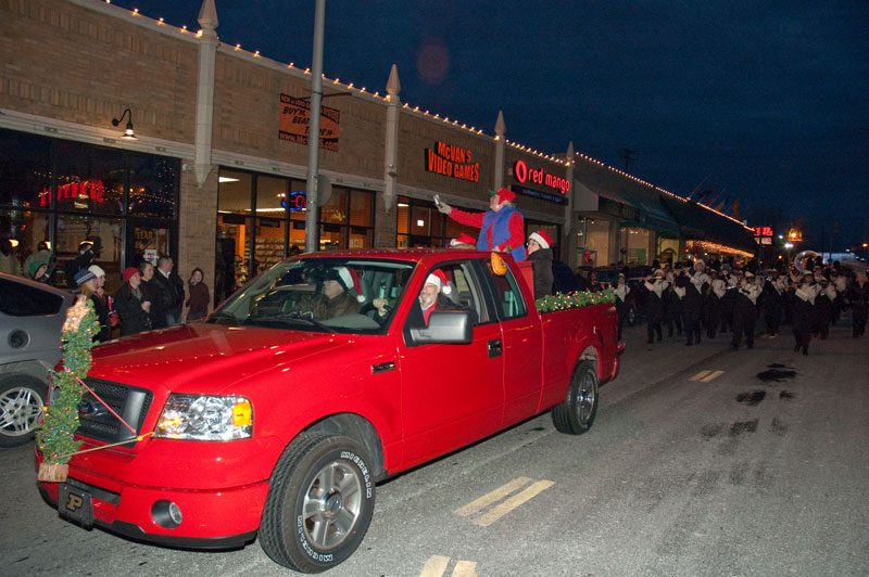 1st Lights Up Parade